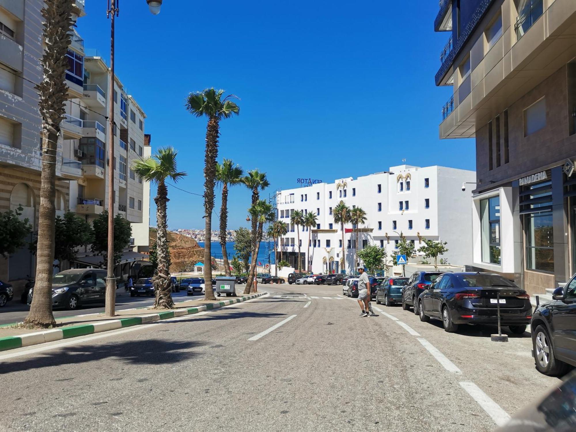 Appartement F3 En Location D'Ete Fnideq Dış mekan fotoğraf
